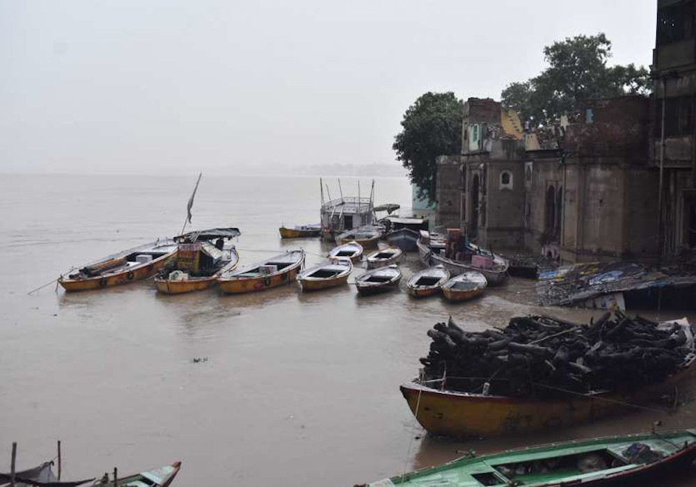 Rapid Increase in Ghats Water Levels about to reach Danger Level