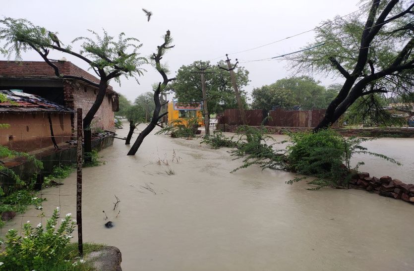 Heavy Rain Alert : भारी बरसात की चेतावनी, प्रशासन अलर्ट, बिना अनुमति मुख्यालय छोडऩे पर रोक लगाई