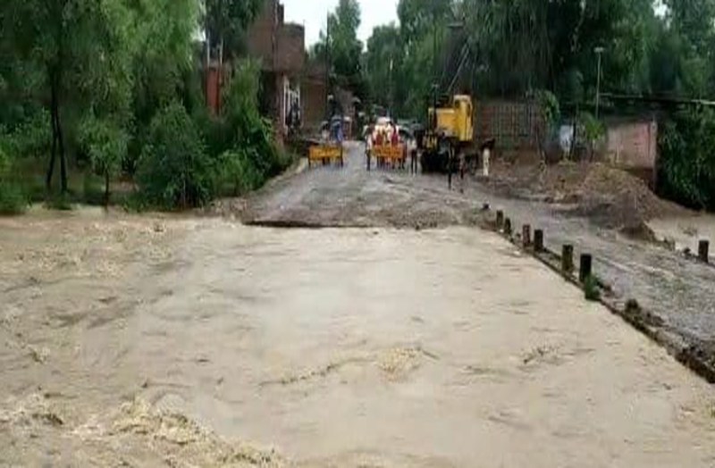 Bhind Accident Bhind Girl Death News Bhind Weather Update