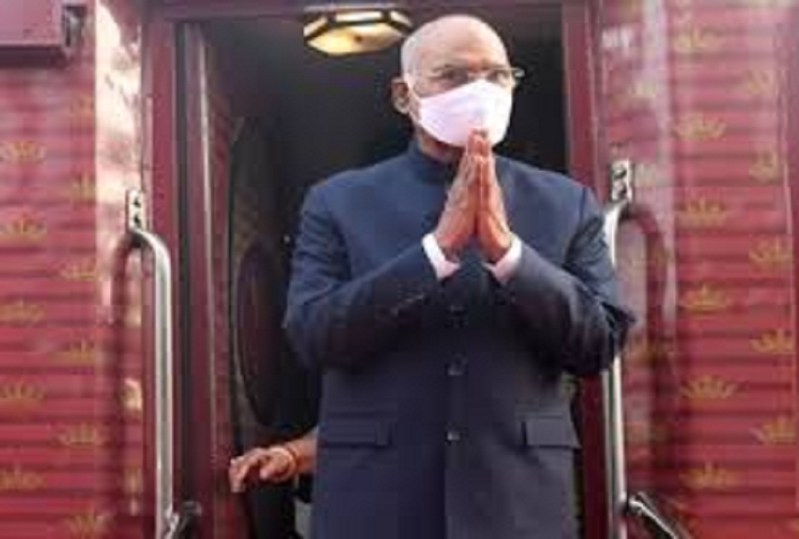 29 अगस्त को प्रेसिडेंशियल ट्रेन से अयोध्या पहुंचेंगे राष्ट्रपति