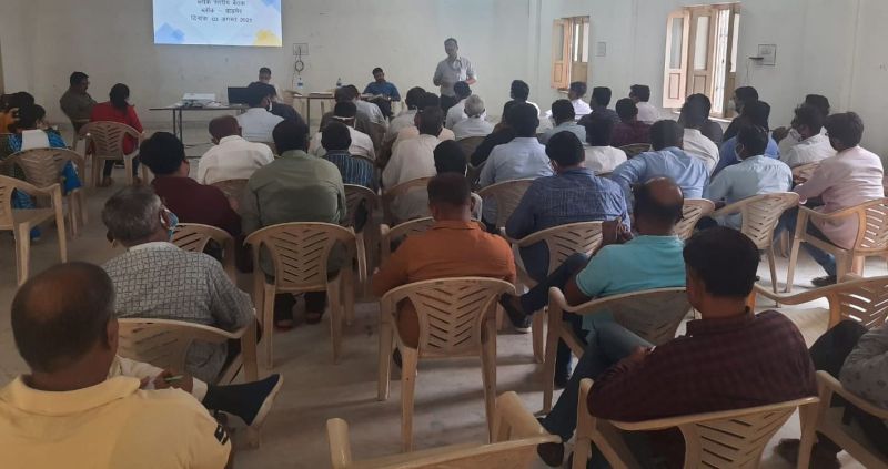 बैठक में योजनाओं की समीक्षा, लक्ष्य प्राप्ति के दिए निर्देश