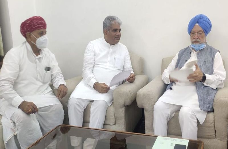 अजमेर स्मार्ट सिटी मिशन के कार्यों में अनियमिताओं पर कसा शिकंजा,केन्द्रीय मंत्री ने दिए जांच के आदेश