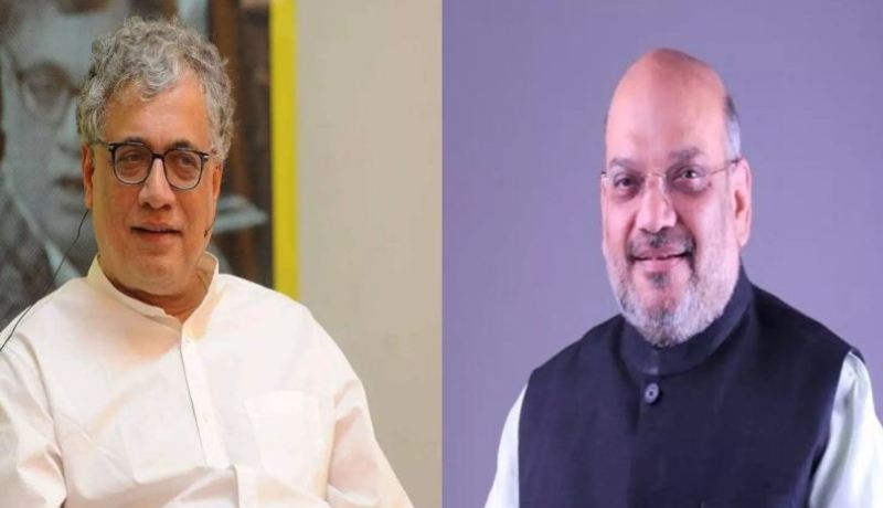 TMC MP derek o brien challenge to Amit Shah