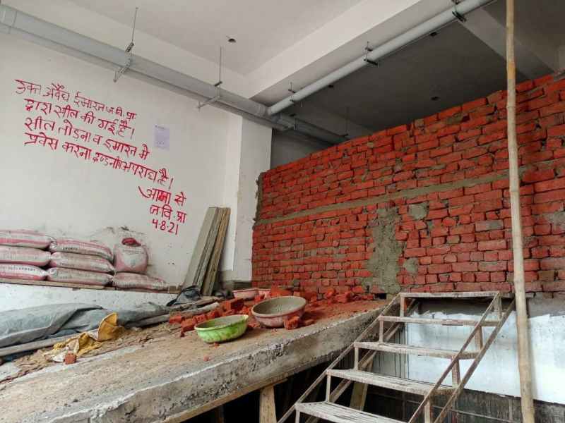 कार्रवाई... अवैध निर्माण किया ध्वस्त, ग्रीन बेल्ट कराई अतिक्रमण से मुक्त