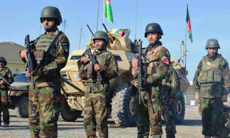 afghanistan army
