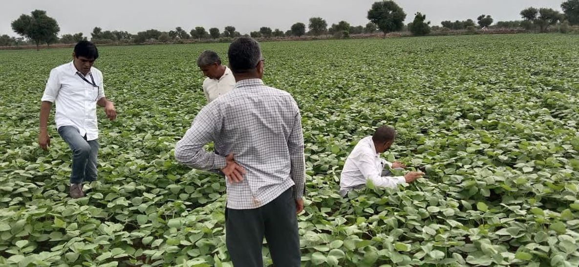 अपने बीच अधिकारियों को पाकर विश्वास नहीं कर पाए....!