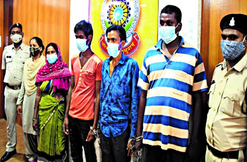 रोज-रोज के मारपीट से तंग आकर पत्नी ने दे दी शराबी पति की सुपारी, हत्या के बाद डंप रेत में मिली थी लाश