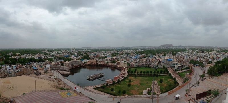 नागौर को छोड़ पूरा मारवाड़ बारिश को तरसा