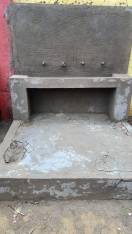 निर्माणाधीन प्लेटफॉर्म धंसके, गुणवत्ता पर उठे सवाल