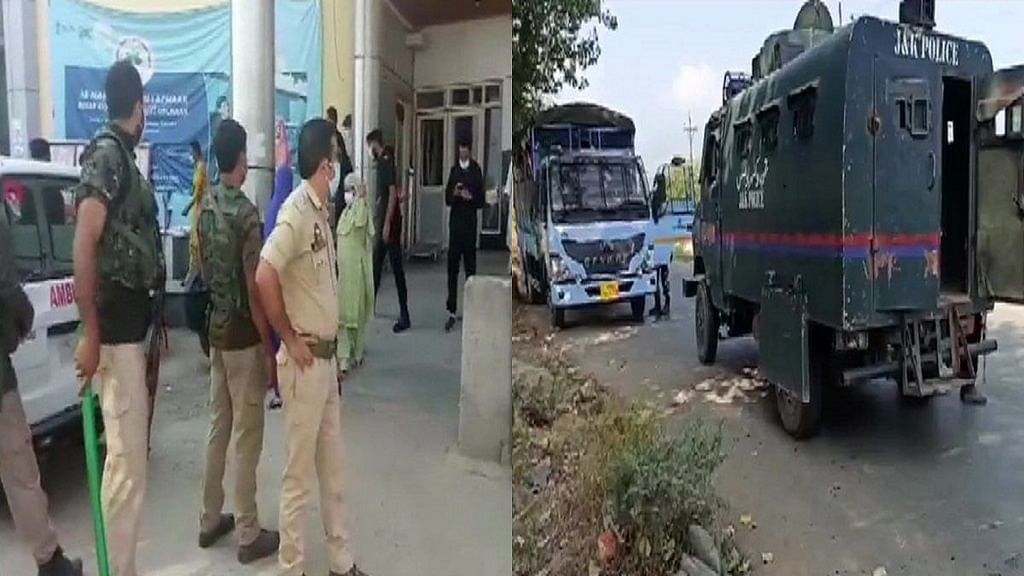 Jammu Kashmir terrorist attack on police at baramula on Article 370 second anniversary 