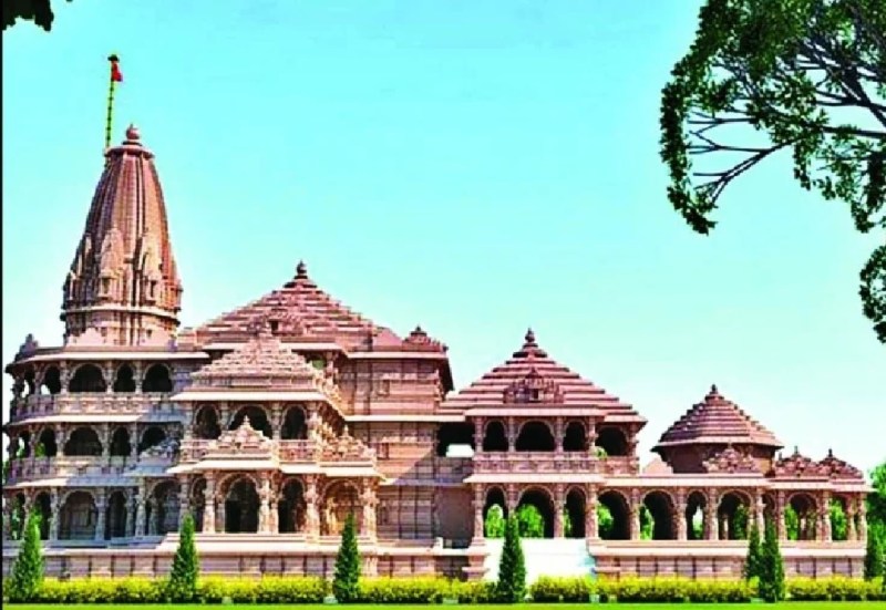 अयोध्या के श्रीराम मंदिर में भक्तों के लिये दिसंबर 2023 से शुरू होंगे दर्शन, 2025 तक बनकर हो जाएगा तैयार