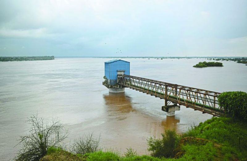 धौलपुर में बाढ़, टूट सकता है आज वर्ष 1996  का रिकॉर्ड