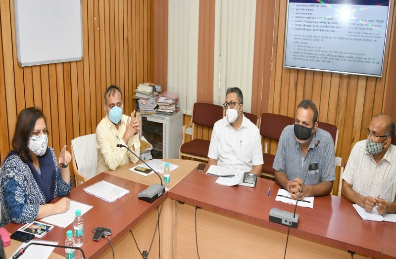 newly formed panchayat buildings