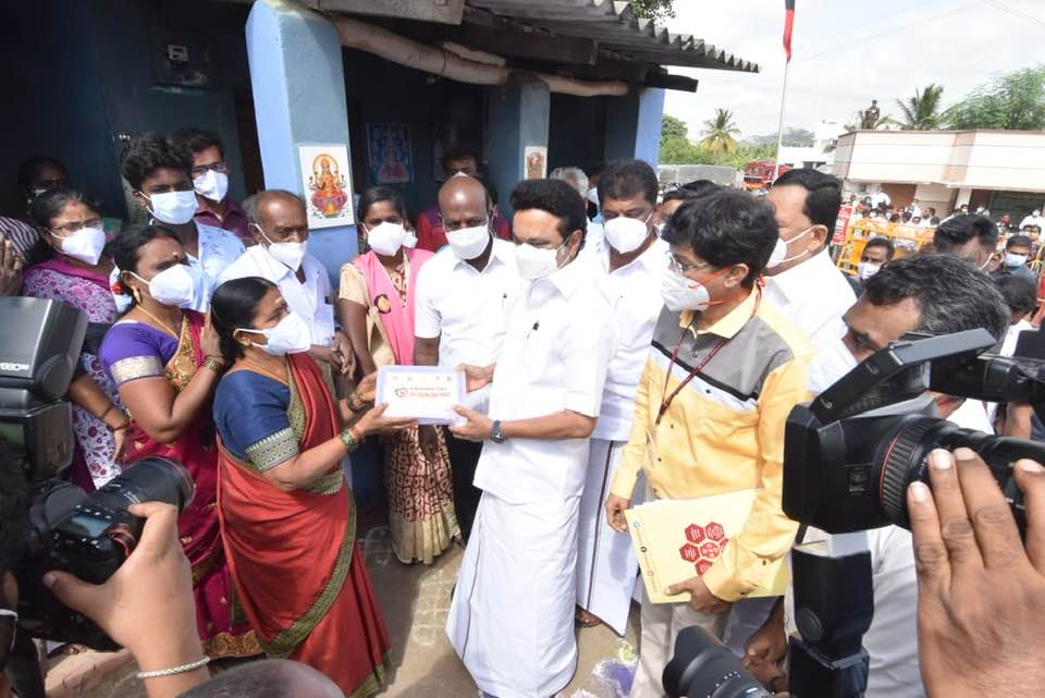 CM MK Stalin launches doorstep Medicines Scheme in several districts of Tamil Nadu