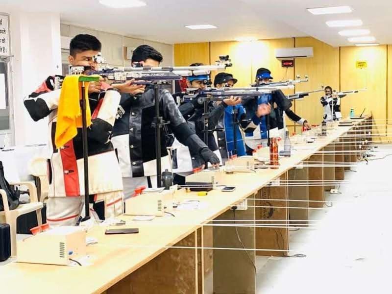 तो कैसे साकार होगा सपना ऑलम्पिक का: जर्मन राइफल की जरूरत,'शूटर्स, के हाथों में थमाई देसी राइफल