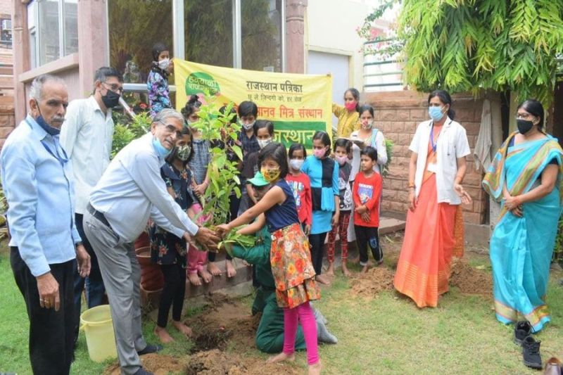 पत्रिका हरयाळो राजस्थान का आगाज