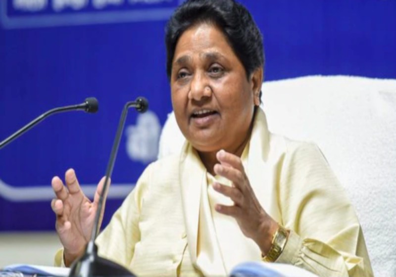 अम्बेडकर के नाम पर बनाया था पार्क पर सपा ने जनेश्वर कर दिया, ये कैसा सम्मान : मायावती