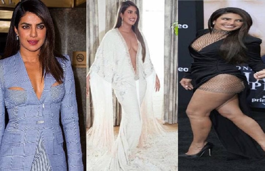 Bollywood Actress Priyanka Chopra Most Weird Outfits