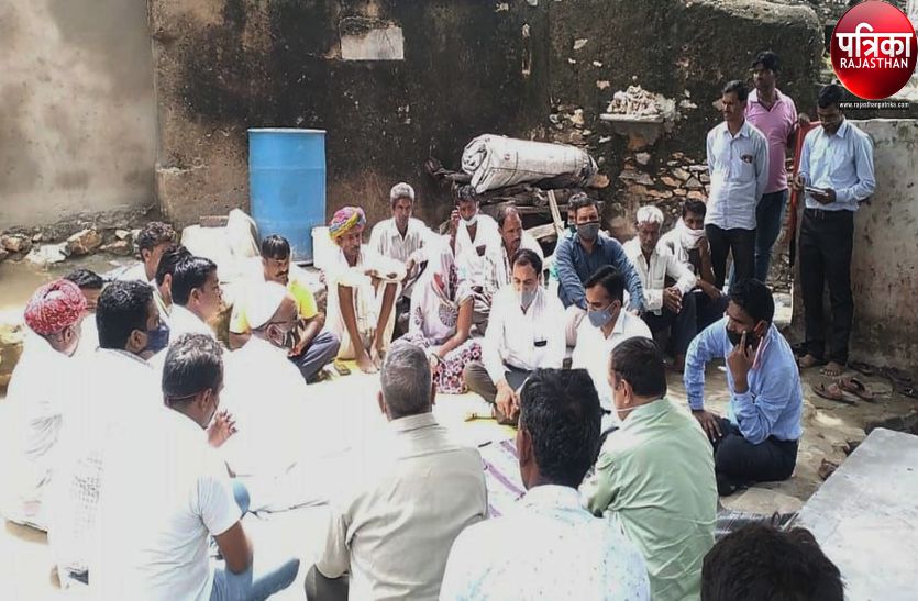 चार बालकों के डूबने के बाद अब तालाब की होगी तारबंदी, भरे जाएंगे गड्डे