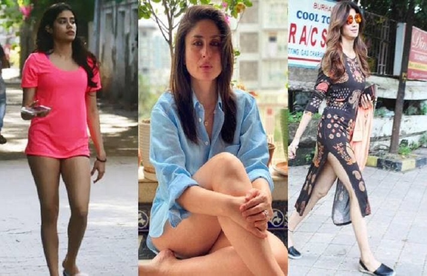 Kareena Kapoor To Shilpa Shetty Spotted Without Pants Pics Goes Viral