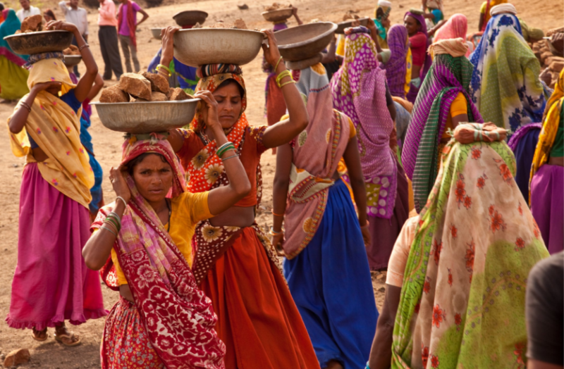 आर्थिक सुस्ती के बाद भी श्रम बल में महिला भागीदारी बढ़ी