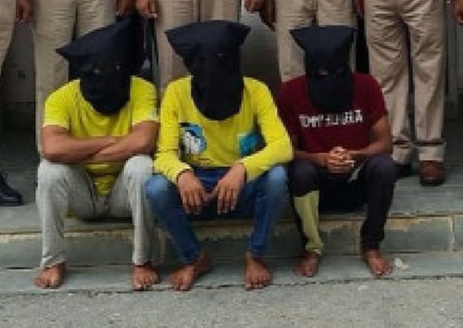 किशोर को गोली मारकर घायल करने के तीन आरोपी गिरफ्तार
