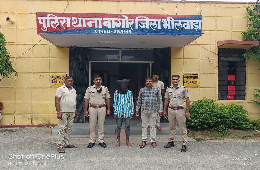One arrested for robbing a shepherd, child abuser arrested