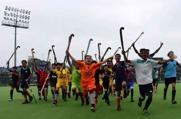 Tokyo olympic hockey team win medal