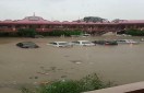 Flood in Kota Division....खानपुर में बाढ़ के हालात