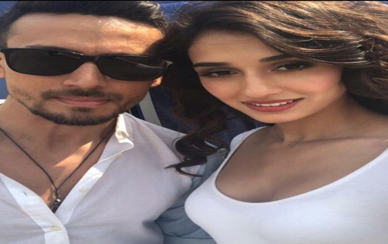 Disha and Tiger Shroff