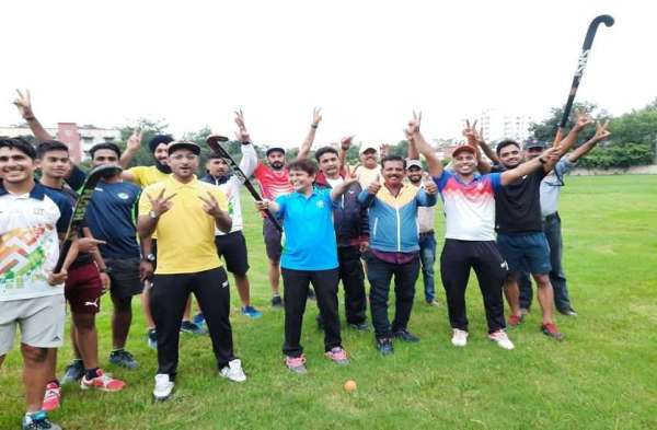 Tokyo olympic hockey team win medal