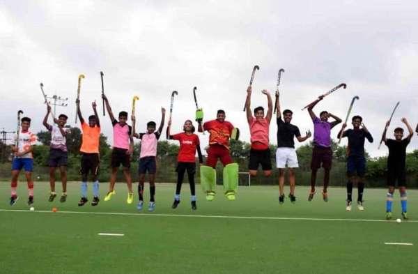 Tokyo olympic hockey team win medal