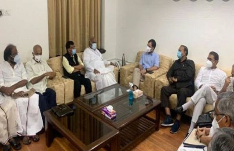 Pegasus Scandal : Opposition Strategy Meeting In Parliament Today