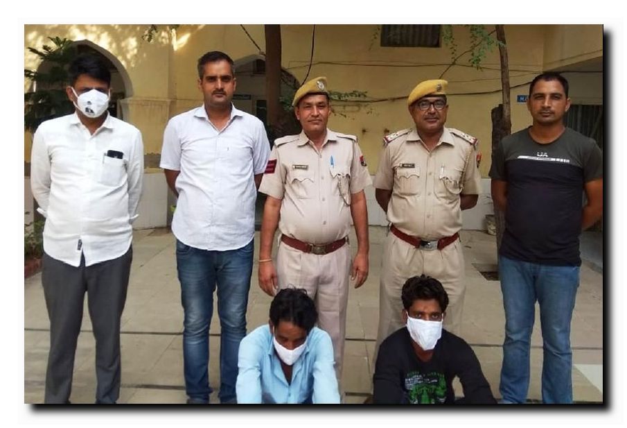 पुलिस के हत्थे चढ़े बाइक चोर गिरोह के सदस्य