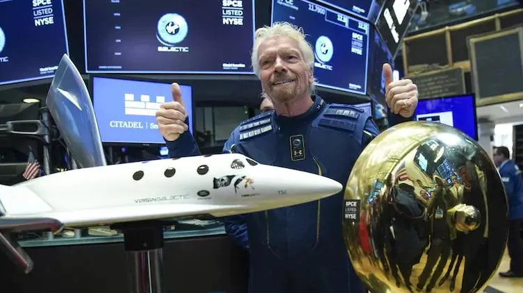 virgin galactic richard branson