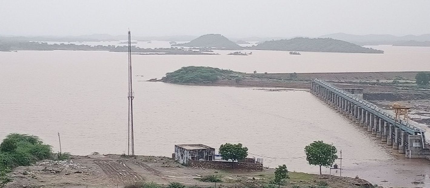 गुढाबांध लबालब, किसानों में छाई खुशी