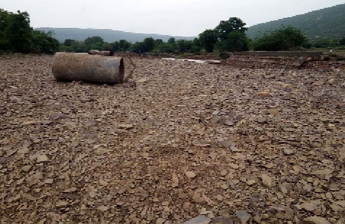 बारिश छोड़ गई तबाही, सब्जियां व फसलें नष्ट