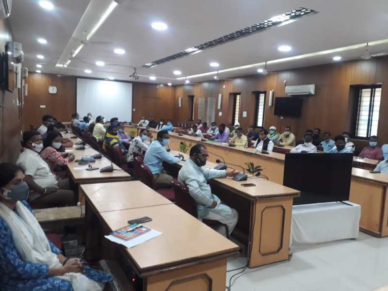 question mark on the functioning of the collector