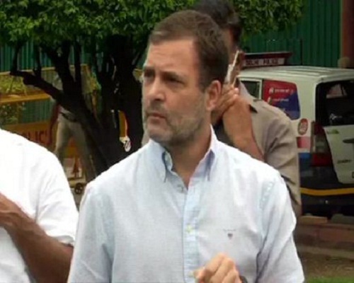 Congress leader Rahul Gandhi