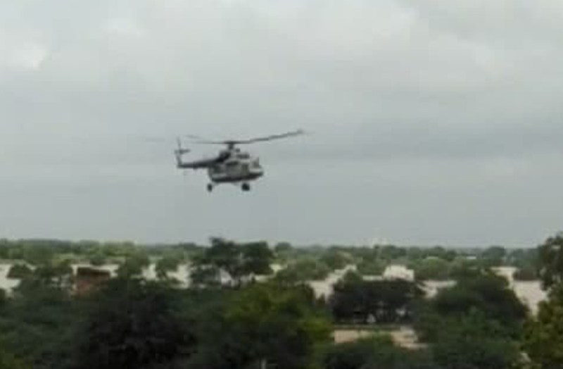 MP Flood Guna Flood Shivpuri Flood Parwati Flood