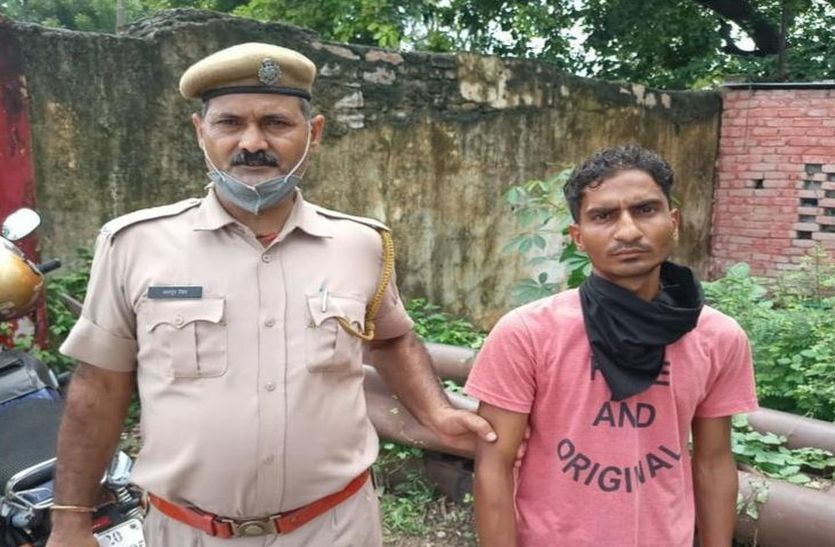 कोटा पुलिस के हत्थे चढ़ा शातिर बदमाश