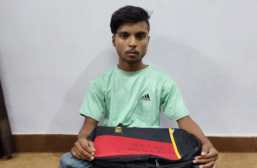 6 जिलों की पुलिस की आंख में धूल झौंकता रहा, 24 वीं वारदात में धरा गया हार्डकोर अपराधी