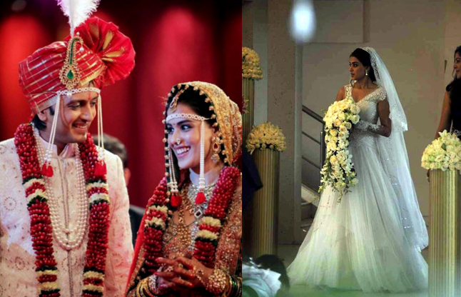 Bollywood celebs carry costly wedding lehangas