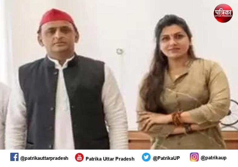 समाजवादी पार्टी का बढ़ेंगे कुनबा, भोजपुरी अभिनेत्री काजल निषाद आज सपा होगी शामिल