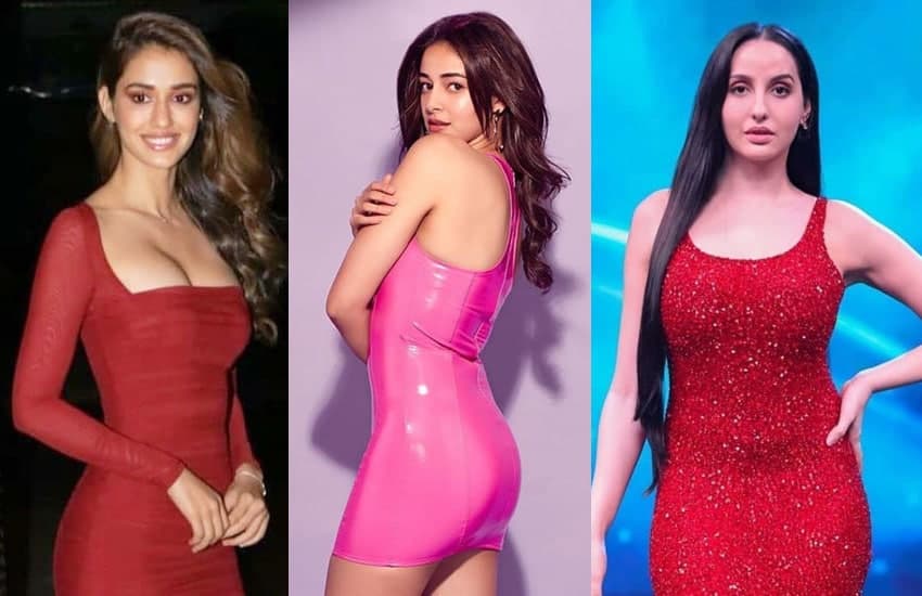 Bollywood Actresses Tight Dress