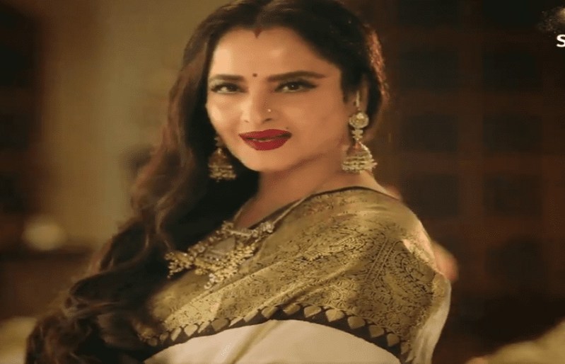 Rekha Charge Crores For 1 Minute Video