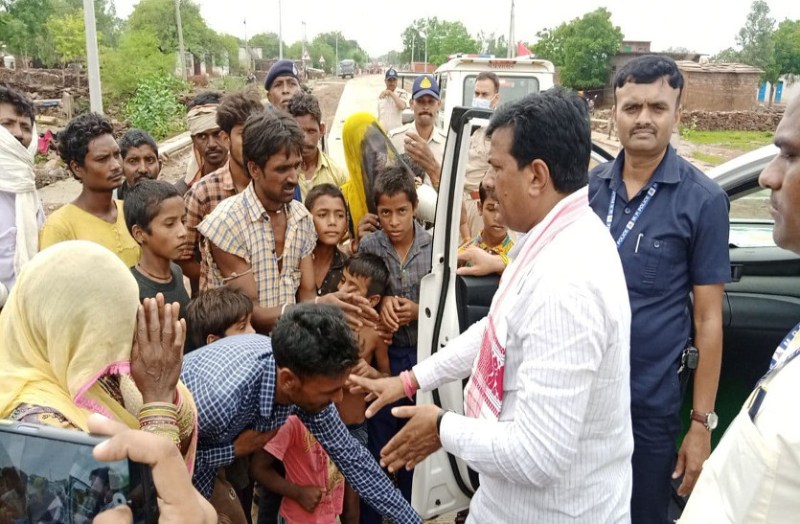 Sheopur Flood MP Flood Live News MP Weather Forecast