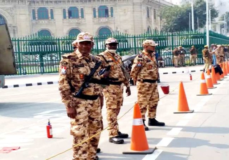 SSF personnel will be seen in different uniforms after 15 August