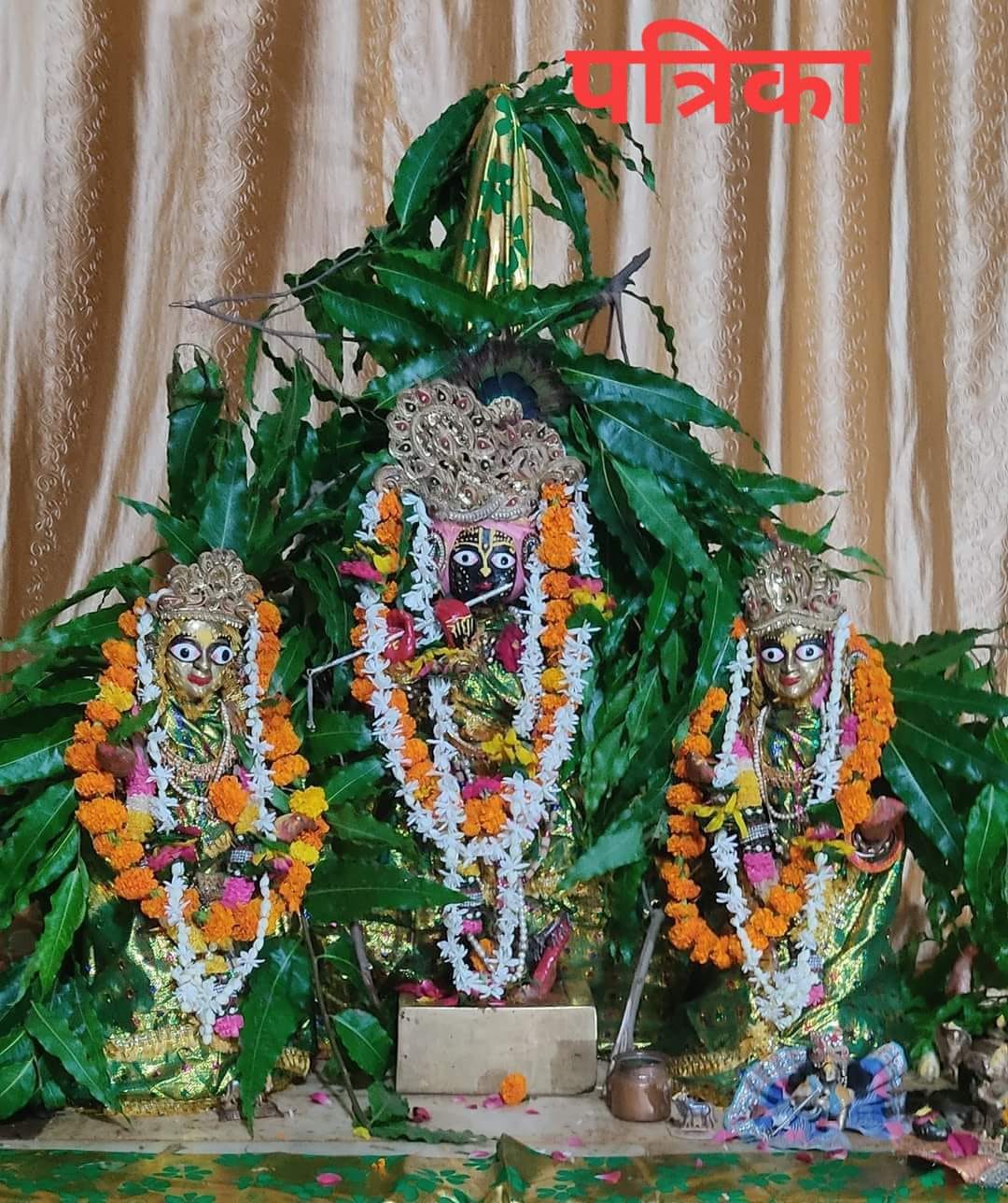 मदनमोहन जी के दर्शन करने को उमड़ी भीड़