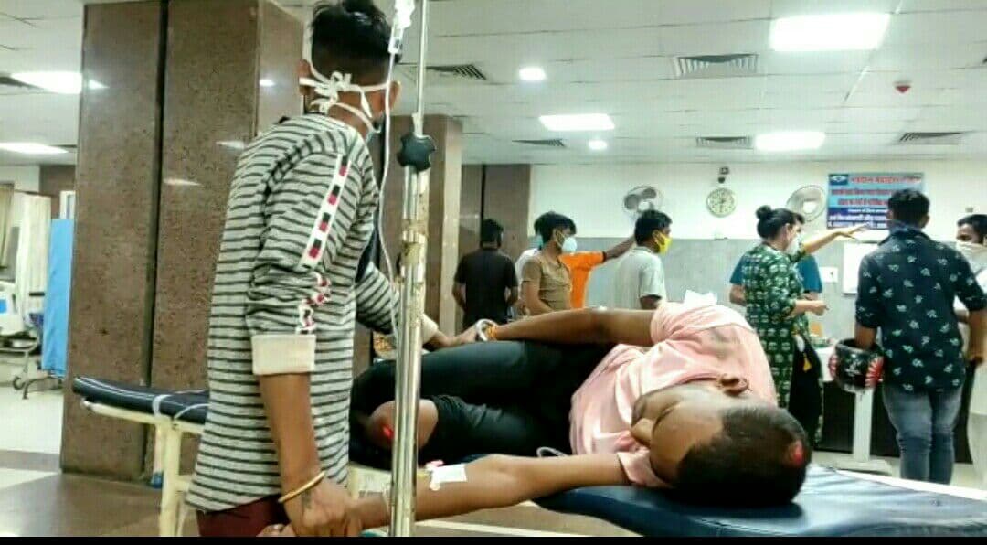 road accident in ajmer